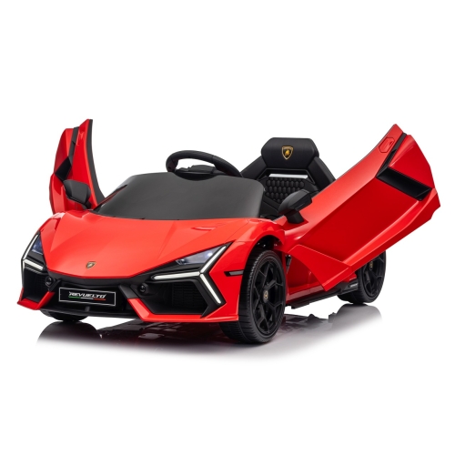 Auto na akumulator dla dzieci Lamborghini Revuelto Czerwony QLS-8603.CR